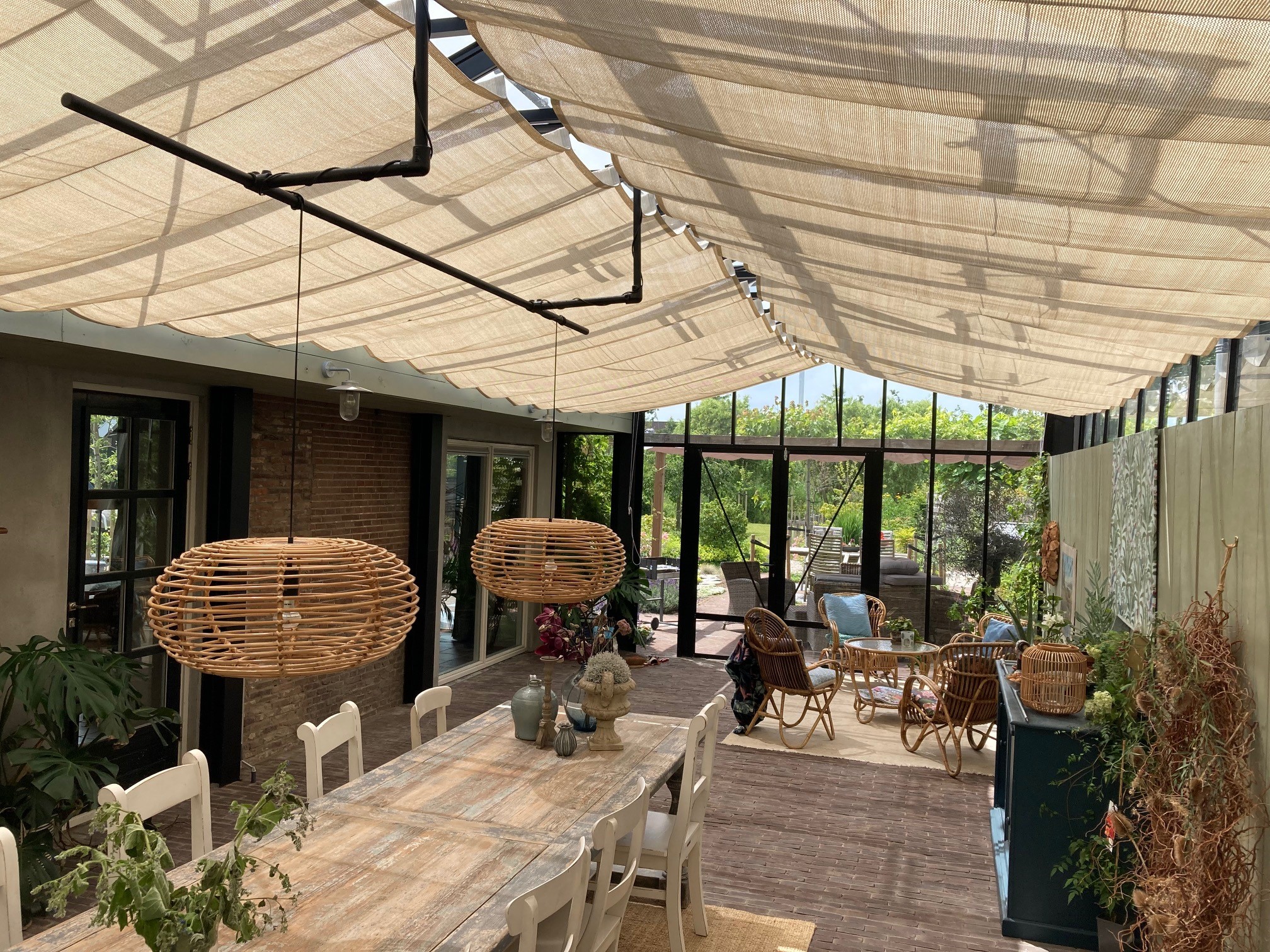 Welk harmonicadoek heb jij nodig voor in jouw tuin?