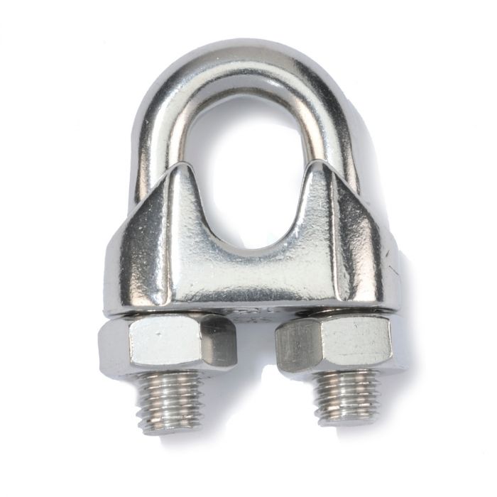 Draadklem RVS A4 M5 main product photo