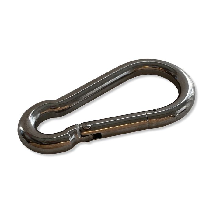 Karabijnhaak RVS A4 6x60mm main product photo