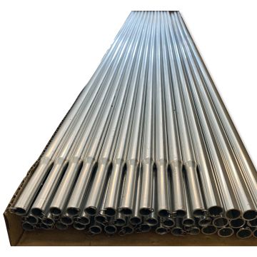 Aluminium buizen harmonicadoek 2,90x3,00