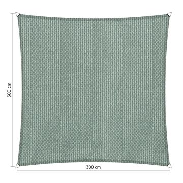 Schaduwdoek vierkant 3,00x3,00 meter